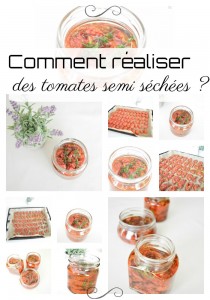 Tomates semi-séchées